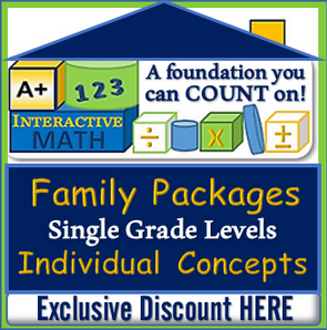 Family Packages, Single Grade Levels, Individual Concepts - Exclusive Discounts